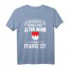 Franken Nürnberg Fränkisch Oberfranken Spruch Geschenk T-Shirt - Lustiges Dialekt-Shirt für Nürnberg, Würzburg & Oberfranken