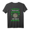 Dart Dartspieler Herren & Damen Retro Dartboard T-Shirt – Perfekte Geschenkidee für Dartvereinsmitglieder und Dartfans