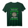 Dart Dartspieler Herren & Damen Retro Dartboard T-Shirt – Perfekte Geschenkidee für Dartvereinsmitglieder und Dartfans