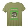 Dart Dartspieler Herren & Damen Retro Dartboard T-Shirt – Perfekte Geschenkidee für Dartvereinsmitglieder und Dartfans