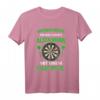 Dart Dartspieler Herren & Damen Retro Dartboard T-Shirt – Perfekte Geschenkidee für Dartvereinsmitglieder und Dartfans