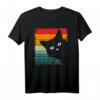 Katze Katzen Kater T-Shirt - Niedliches Katzenmotiv für Katzenliebhaber, Katzenmütter und Fans zum Geburtstag