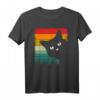 Katze Katzen Kater T-Shirt - Niedliches Katzenmotiv für Katzenliebhaber, Katzenmütter und Fans zum Geburtstag