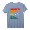 Katze Katzen Kater T-Shirt - Niedliches Katzenmotiv für Katzenliebhaber, Katzenmütter und Fans zum Geburtstag