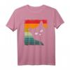 Katze Katzen Kater T-Shirt - Niedliches Katzenmotiv für Katzenliebhaber, Katzenmütter und Fans zum Geburtstag