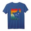 Katze Katzen Kater T-Shirt - Niedliches Katzenmotiv für Katzenliebhaber, Katzenmütter und Fans zum Geburtstag