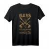 Bass-Like Gitarre Bassist Musiker T-Shirt – Lustiges Bass-Geschenk für Musiker, Gitarristen & Bandmitglieder