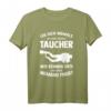 Tauchen Geschenk Scuba Diving Tauchanzug Wassersport Herren T-Shirt – Lustiges Unterwasser Motiv für Taucher & Wassersportliebhaber