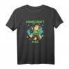 HapPanda Alex mit Bogen Taking Aim T-Shirt - Offiziell lizenziertes Geburtstagsshirt für Männer