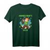 HapPanda Alex mit Bogen Taking Aim T-Shirt - Offiziell lizenziertes Geburtstagsshirt für Männer