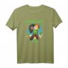HapPanda Alex mit Bogen Taking Aim T-Shirt - Offiziell lizenziertes Geburtstagsshirt für Männer
