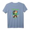 HapPanda Alex mit Bogen Taking Aim T-Shirt - Offiziell lizenziertes Geburtstagsshirt für Männer