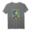 HapPanda Alex mit Bogen Taking Aim T-Shirt - Offiziell lizenziertes Geburtstagsshirt für Männer