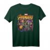 Marvel Avengers Infinity War Galaxy Heroes Graphic T-Shirt - Offiziell lizenziertes Marvel Fan-Shirt für Superhelden-Fans