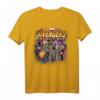 Marvel Avengers Infinity War Galaxy Heroes Graphic T-Shirt - Offiziell lizenziertes Marvel Fan-Shirt für Superhelden-Fans