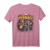 Marvel Avengers Infinity War Galaxy Heroes Graphic T-Shirt - Offiziell lizenziertes Marvel Fan-Shirt für Superhelden-Fans