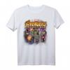 Marvel Avengers Infinity War Galaxy Heroes Graphic T-Shirt - Offiziell lizenziertes Marvel Fan-Shirt für Superhelden-Fans