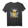 Vambier Fledermaus lustiges Spruch Halloween T-Shirt für Kinder und Erwachsene - Perfekt für Partys, Schule und Büro