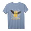 Vambier Fledermaus lustiges Spruch Halloween T-Shirt für Kinder und Erwachsene - Perfekt für Partys, Schule und Büro