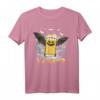 Vambier Fledermaus lustiges Spruch Halloween T-Shirt für Kinder und Erwachsene - Perfekt für Partys, Schule und Büro