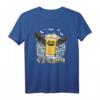 Vambier Fledermaus lustiges Spruch Halloween T-Shirt für Kinder und Erwachsene - Perfekt für Partys, Schule und Büro