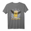 Vambier Fledermaus lustiges Spruch Halloween T-Shirt für Kinder und Erwachsene - Perfekt für Partys, Schule und Büro