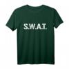 SWAT Kostüm Shirt - Lustiges Halloween Gruppen-Outfit für Damen, Herren und Kinder, Perfektes Geschenk und Party-Outfit