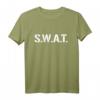 SWAT Kostüm Shirt - Lustiges Halloween Gruppen-Outfit für Damen, Herren und Kinder, Perfektes Geschenk und Party-Outfit
