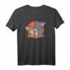 40Geburtstag Frenemies T-Shirt – Lizenziertes Cartoon-Merch für den HapPanda, Humorvolles Geschenk für Fans von Tom und Jerry