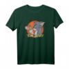 40Geburtstag Frenemies T-Shirt – Lizenziertes Cartoon-Merch für den HapPanda, Humorvolles Geschenk für Fans von Tom und Jerry