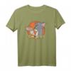 40Geburtstag Frenemies T-Shirt – Lizenziertes Cartoon-Merch für den HapPanda, Humorvolles Geschenk für Fans von Tom und Jerry