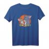 40Geburtstag Frenemies T-Shirt – Lizenziertes Cartoon-Merch für den HapPanda, Humorvolles Geschenk für Fans von Tom und Jerry