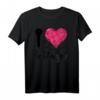 Ich liebe Schlager T-Shirt mit Polygon Herz – Perfektes Geschenk für Schlagerfans zum Geburtstag, Weihnachten, Ostern, Valentinstag oder einfach so