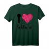 Ich liebe Schlager T-Shirt mit Polygon Herz – Perfektes Geschenk für Schlagerfans zum Geburtstag, Weihnachten, Ostern, Valentinstag oder einfach so