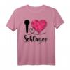 Ich liebe Schlager T-Shirt mit Polygon Herz – Perfektes Geschenk für Schlagerfans zum Geburtstag, Weihnachten, Ostern, Valentinstag oder einfach so