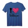 Ich liebe Schlager T-Shirt mit Polygon Herz – Perfektes Geschenk für Schlagerfans zum Geburtstag, Weihnachten, Ostern, Valentinstag oder einfach so