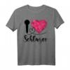 Ich liebe Schlager T-Shirt mit Polygon Herz – Perfektes Geschenk für Schlagerfans zum Geburtstag, Weihnachten, Ostern, Valentinstag oder einfach so