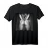 Sexy Girl T-Shirt mit Ass, Booty & Handschellen - Provokantes grafisches T-Shirt für Männer und Frauen