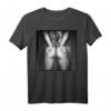 Sexy Girl T-Shirt mit Ass, Booty & Handschellen - Provokantes grafisches T-Shirt für Männer und Frauen