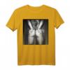 Sexy Girl T-Shirt mit Ass, Booty & Handschellen - Provokantes grafisches T-Shirt für Männer und Frauen