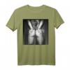 Sexy Girl T-Shirt mit Ass, Booty & Handschellen - Provokantes grafisches T-Shirt für Männer und Frauen