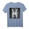 Sexy Girl T-Shirt mit Ass, Booty & Handschellen - Provokantes grafisches T-Shirt für Männer und Frauen