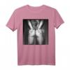 Sexy Girl T-Shirt mit Ass, Booty & Handschellen - Provokantes grafisches T-Shirt für Männer und Frauen