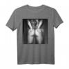 Sexy Girl T-Shirt mit Ass, Booty & Handschellen - Provokantes grafisches T-Shirt für Männer und Frauen