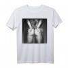 Sexy Girl T-Shirt mit Ass, Booty & Handschellen - Provokantes grafisches T-Shirt für Männer und Frauen
