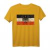 Reichsadler Deutsches Reich S-W-R T-Shirt in Schwarz Weiß Rot – Patriotisches Kaiserreich Design für Geschichtsinteressierte