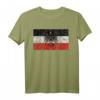 Reichsadler Deutsches Reich S-W-R T-Shirt in Schwarz Weiß Rot – Patriotisches Kaiserreich Design für Geschichtsinteressierte