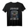 Guten Morgen? Ganz dünnes Eis. Lustiges Spruch-T-Shirt für Kaffeeliebhaber und Katzenfans – Perfektes Geschenk für Damen und Herren