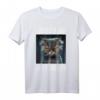 Guten Morgen? Ganz dünnes Eis. Lustiges Spruch-T-Shirt für Kaffeeliebhaber und Katzenfans – Perfektes Geschenk für Damen und Herren