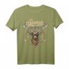 Oktoberfest Trachtenshirt für Herren & Damen mit Hirsch & 'Servus' – Lustiges bayrisches Outfit für Wiesn & Volksfest in Oberbayern